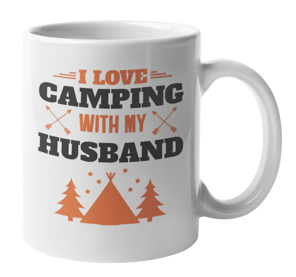 I Love My Husband Ceramic Coffee Tea Mug Cup 