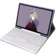 thumbnail image 3 of Funda de TPU con teclado Bluetooth y panel táctil con tapa de llave redonda para Samsung Galaxy Tab S9 FE X510/X516, 3 of 5