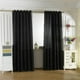 thumbnail image 1 of Cortinas Modernas De Suave Cortinas Térmicas Con Aislamiento Cortina De Ventana De Patio Con , Con Ojales De De Metal 200x250cm Soledad Cortinas opacas para ventanas, 1 of 10