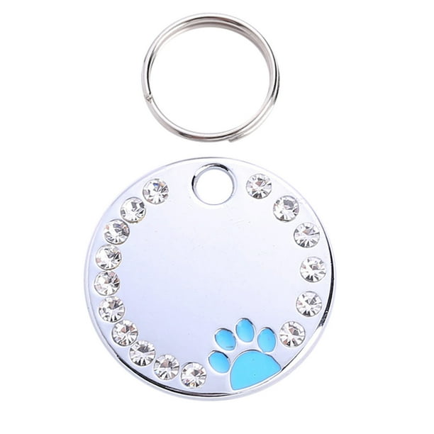 Follure Cute Diamond Paw Dog Cat Id Name s Pet Jewelry Necklace Walmart Com Walmart Com Follure Cute Diamond Paw Dog Cat Id Name s Pet Jewelry Necklace Walmart Com Walmart Com