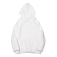 thumbnail image 1 of Sudadera Deportiva De Mujer Con Capucha De Color Sólido, 1 of 8
