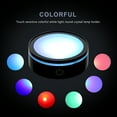 thumbnail image 4 of Base de Lampe Tactile Base de Lumière LED Colorée Support de Lampe (Sans Batterie), 4 of 8
