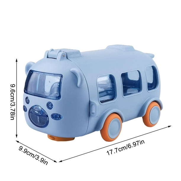 Pisexur Batería de cocina Botella de agua con pajita y correa, resistente a roturas, desmontable, para niños y niñas, ideal para la escuela, deportes y viajes. para la cocina del hogar