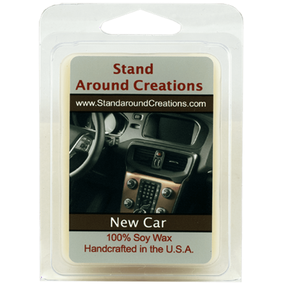 NEW CAR WAX MELT 3OZ.
