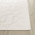 thumbnail image 4 of Safavieh Dhurries Beige Contemporary Rug - 6' x 9', 4 of 4