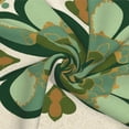 thumbnail image 5 of St. Patrick's Day Faux Linen Pillow Covers 2 Pack, Festive Shamrock Cushion Cases with Invisible Zipper for Sofa and Patio Bench 16"x16", 5 of 6