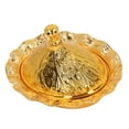 thumbnail image 3 of Sugar Bowl, Gold Sugar Bowl Exquisite With Lid For Home, 3 of 8