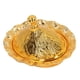 thumbnail image 4 of Azucarero dorado Retro exquisito de aleación de Zinc, azucarero Vintage con tapa para decoración de fiesta en casa y boda, 4 of 5