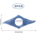 thumbnail image 2 of 2 Pcs Support de Page de Livre, Support de Page de Livre en Résine, Marque-Page de Livre, Accessoires de Lecture pour Amateurs de Lecture, Étudiants, Enseignants (Bleu, Vert), 2 of 6