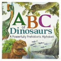 Pre-Owned ABC of Dinosaurs (Board book) 1646383346 9781646383344