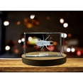 thumbnail image 1 of Unique 3D Engraved Crystal with Beetle Design - Perfect Gift for Insect Lovers, 1 of 5