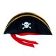 thumbnail image 2 of Pirate Hat Eye Patch Caribbean Captain Children and Adults (for Children), 2 of 5