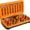Orange, variant on 【FathersDayGift】43-in-1 Ratcheting Screwdriver Set Multi-Purpose Magnetic Repair Kit with Detachable Handle | Perfect for Computer, Phone, Watch & Glasses Fixes | Cool DIY Tool Gift for Men