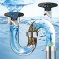 thumbnail image 1 of Feltree Désodorisant pour Égout de Salle de Bain Universel en Acier Inoxydable Anti-Insectes, 1 of 8