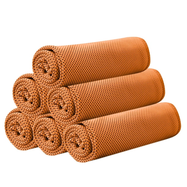 Toallas de Gimnasio para Sudor, Toalla de Yoga de Microfibra para Cuello Y Cara Fría Al Aire Libre Suave Transpirable para el Gimnasio Que Corre, Toalla de Yoga Caliente para el Gimnasio Que Viaja Aca