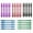 Multicolor, variant on BESTSKY 27Pcs Darts Lightweight Nylon Dart Shafts,Standard Thread Design Dart Accessories for Stable Performance,Blue
