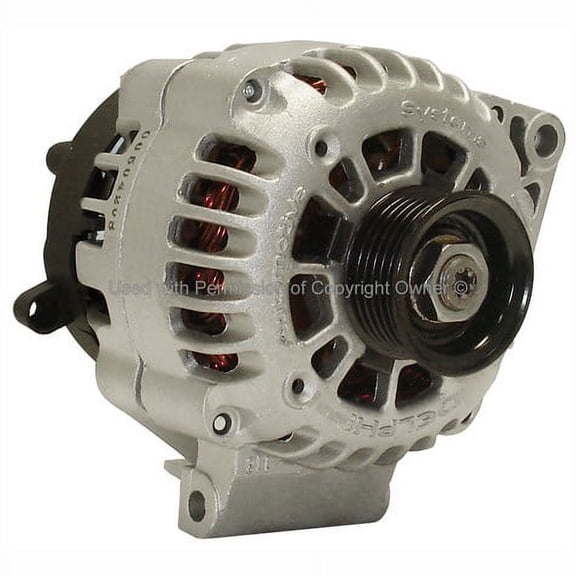 Quality Built MPR8271607 - Rebuilt Alternator