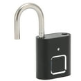 Fingerprint Padlock Biometric Smart Security Digital Lock Water