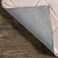 thumbnail image 5 of nuLOOM Amy Casual Faux Rabbit Machine Washable Area Rug, 3' 9" x 6', Blush, 5 of 9