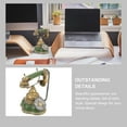 thumbnail image 3 of HINTRMENT Vintage Rotary Craft Home Decor Classic Design For Cozy Living Bedroom Ornament Inviting Retro Style, 3 of 6