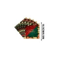 thumbnail image 4 of Loyerfyivos 40 Pack Christmas Napkins 6.5x6.5 Inch Disposable Paper Napkins,Happy Christmas Red and Green Starlight Party Dinner Napkins, Perfect for Christmas New Year Party Decorations, 4 of 6