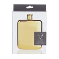 thumbnail image 7 of Viski 14K Gold Plated Stainless Steel Flask 6 oz for Whiskey & Vodka, 7 of 7