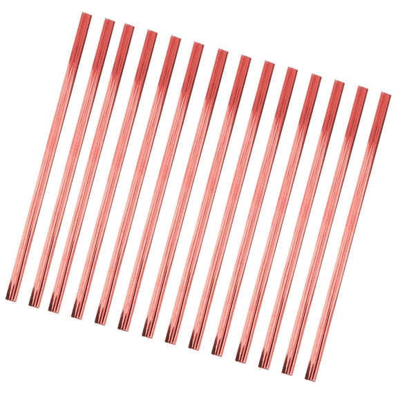 SEWOART food bag ties Twist Ties Red 800pcs for Stationery
