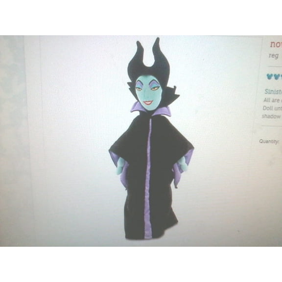 Maleficent Plush Doll - 22'' New