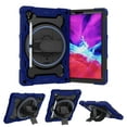 thumbnail image 7 of 3in1 Rotating Stand Case for Lenovo Tab M10 Plus 10.3 inch/Tab K10 with Hand/Shoulder Strap, Shockproof Rugged, Blue, 7 of 7