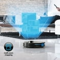 thumbnail image 5 of Ionvac OptiMax LiDAR Robotic Vacuum Cleaner with Wi-Fi & App Control — Smart Mapping, 360° Navigation, HEPA Filter, Auto-Dock for Carpet, Hardwood & Tile, 5 of 12