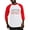 Red/White, variant on - If Marching Band Were Easy Baseball Jersey - Cotton Baseball Jersey, 3/4 Raglan Sleeve Shirt