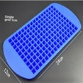 thumbnail image 2 of Silicone Mini Ice Cube Trays, 160 Small Ice Cube Molds Easy Release Crushed Ice Cube for Chilling Whiskey Cocktail, BPA Free Flexible Stackable and Durable Soft Mold Storage Containers, 2 of 5