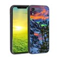 thumbnail image 1 of Compatible with iPhone XR Phone Case, Northern-lights6 Case Silicone Protective for Teen Girl Boy Case for iPhone XR, 1 of 2