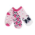 thumbnail image 1 of ZOOCCHINI - 3pair Comfort Terry Socks Pippa Panda - 0-24M, 1 of 2