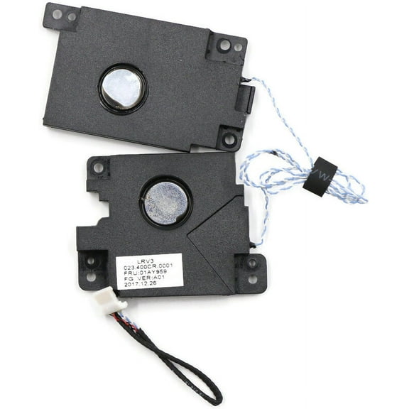 New Genuine Lenovo ThinkPad X1 Yoga 3rd Gen Left and Right Speakers 01AY959