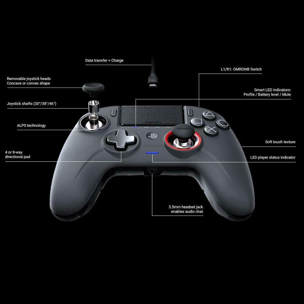 ps4 nacon controller pc