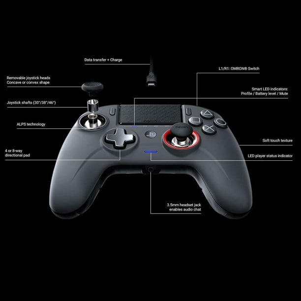 Nacon Esports Revolution Unlimited V3 PS4 Playstation 4 / PC (Wireless/Wired) - Walmart.com