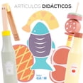 thumbnail image 2 of Asador Parrilla o Cocina de Juguete para Niños y Niñas Baby Gaon Accesorios Incluidos, 2 of 7