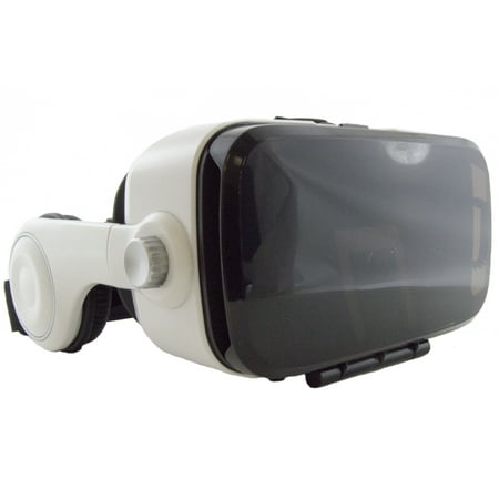 3D VR Headset with Stereo Headphones for all