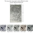 thumbnail image 2 of JV Home Area Rug Oushak Grey 4'x6' Washable Carpet Anti Slip, 2 of 6