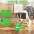 thumbnail image 3 of Risehigh Interactive Dog Toys, Motion Activated Balls for Small Medium Large Dogs, Automatic Moving Dogs Toy with Rope Wicked Ball for Boredom Relief, Interactive Dog Ball to Keep Them Busy, 3 of 9