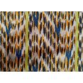 thumbnail image 4 of oneOone Coton Tissu Cambic Rayure & Chevron Ikat Tissu Imprimé par la Cour 56 Pouces de Large, 4 of 4