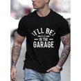 thumbnail image 1 of Men's Trendy Casual Sports Tee - Crew Neck, Short Sleeve with Unique Print Design - Perfect for Summer, 1 of 8