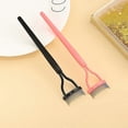 thumbnail image 3 of Eyelash Curler Beauty Makeup Lash Separator Foldable Metal Eyelash Brush Comb Mascara Curl Beauty Makeup Cosmetic Tool, 3 of 5