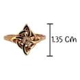 thumbnail image 4 of JOYARIS Anillo Nudo De Bruja Celta En Oro 10k Fabricado A Medida Talla 4 AN-0000271, 4 of 4