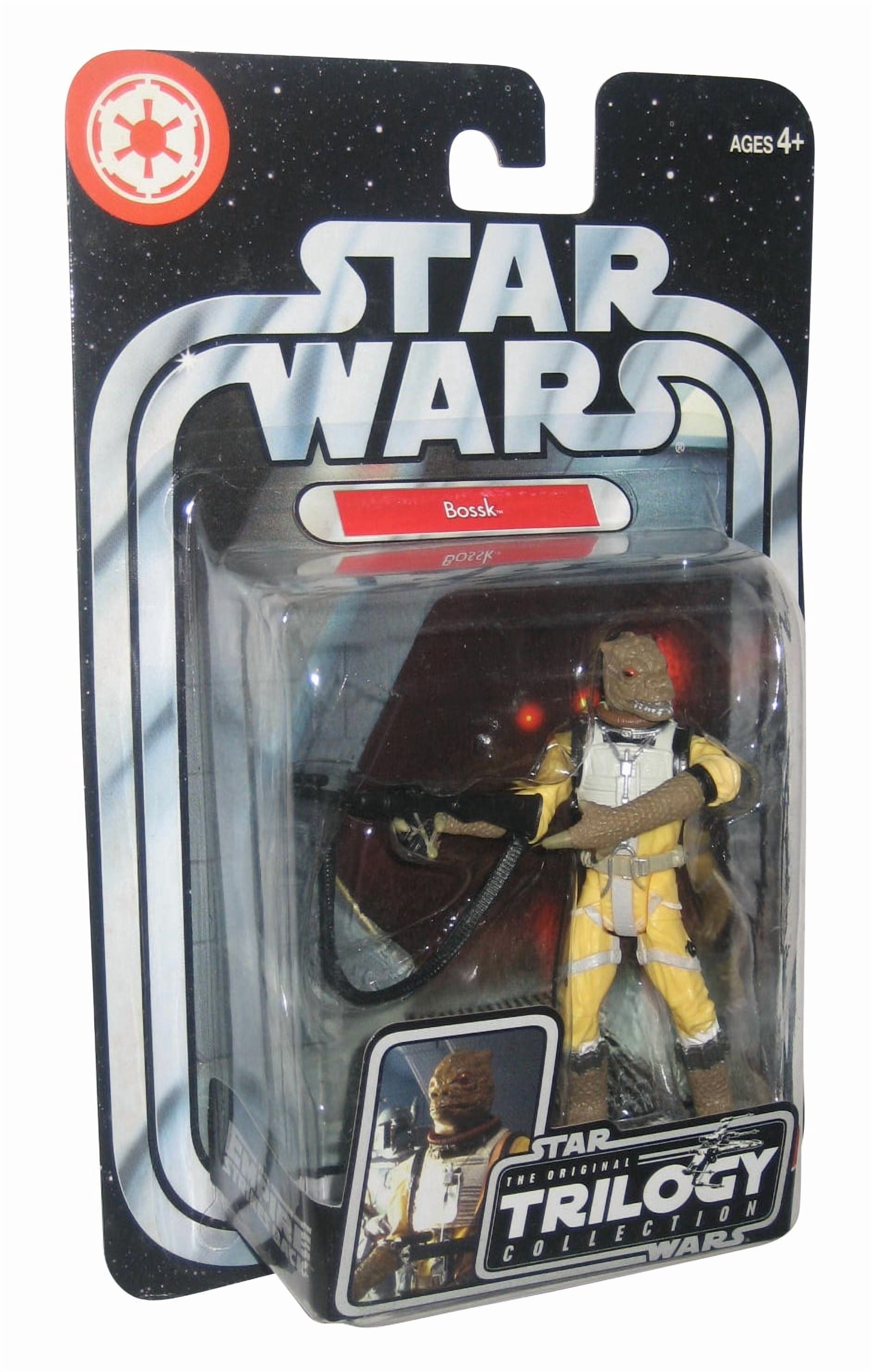 Star Wars Saga 2002 Commander Jorg Sacul Action Figure [Rebel