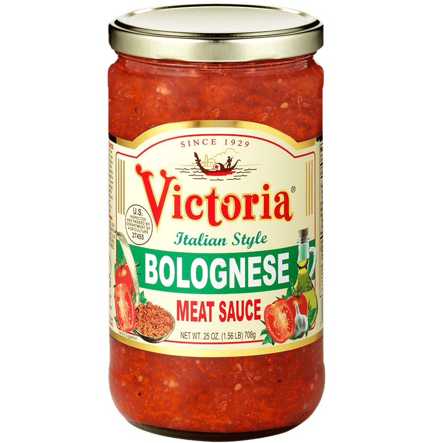 Victoria Packing Victoria Meat Sauce, 25 oz