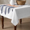 thumbnail image 4 of White Halloween Table Cloth Waterproof Tablecloths, Ghost Modern Art Cute Tablecloth Dining Table Cover for Kitchen Party Tabletop Outdoor, Square Tablecloth 60x60 Inch, 4 of 9