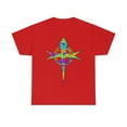 thumbnail image 2 of Multi-Colored Cross T-Shirt, 2 of 8