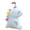 blue, variant on Cute Dinosaur Plush Toy Soft Stuffed Animal Doll Gift Decor